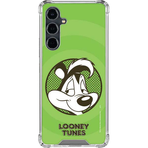 Looney Tunes Pepe Le Pew Full Galaxy S23 FE Clear Case