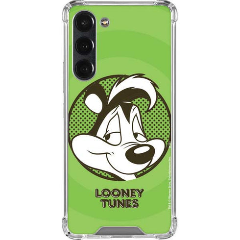 Looney Tunes Pepe Le Pew Full Galaxy S23 Plus Clear Case