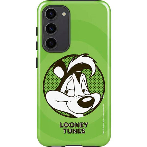 Looney Tunes Pepe Le Pew Full Galaxy S23 Plus Pro Case