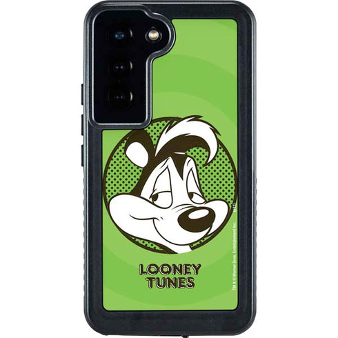 Looney Tunes Pepe Le Pew Full Galaxy S23 Waterproof Case