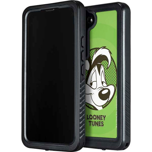 Looney Tunes Pepe Le Pew Full Galaxy S23 Waterproof Case
