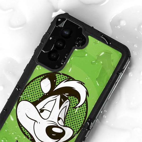 Looney Tunes Pepe Le Pew Full Galaxy S23 Waterproof Case