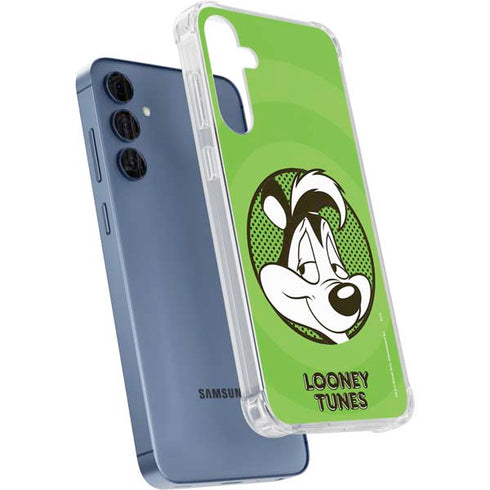 Looney Tunes Pepe Le Pew Full Galaxy S24 Clear Case