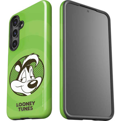 Looney Tunes Pepe Le Pew Full Galaxy S24 Plus Impact Case