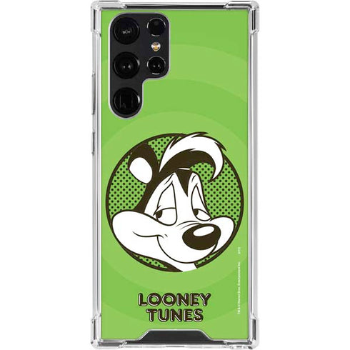 Looney Tunes Pepe Le Pew Full Galaxy S24 Ultra Clear Case