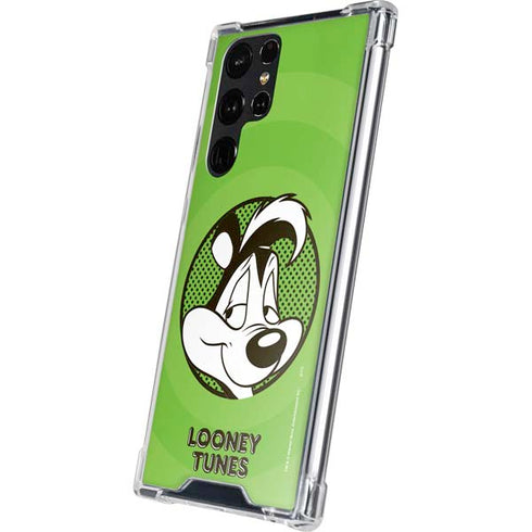 Looney Tunes Pepe Le Pew Full Galaxy S24 Ultra Clear Case