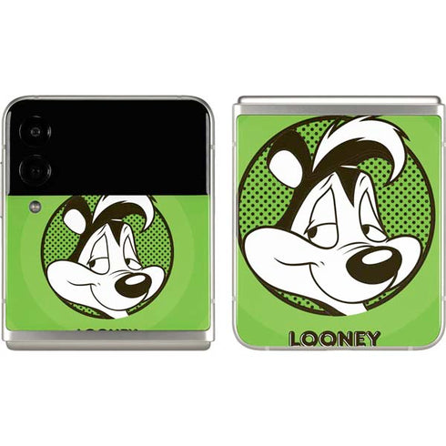 Looney Tunes Pepe Le Pew Full Galaxy Z Flip3 5G Skin