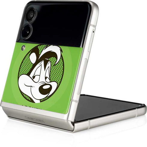Looney Tunes Pepe Le Pew Full Galaxy Z Flip3 5G Skin