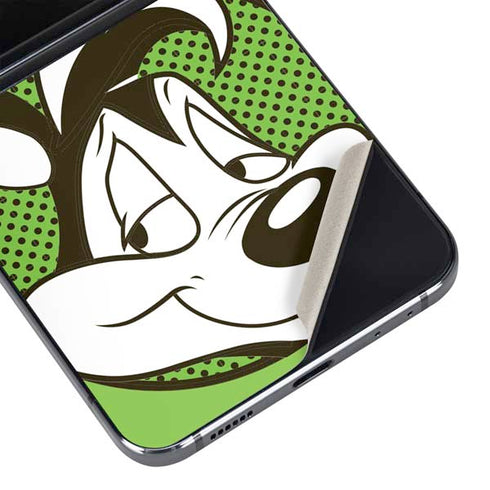 Looney Tunes Pepe Le Pew Full Galaxy Z Flip5 5G Skin