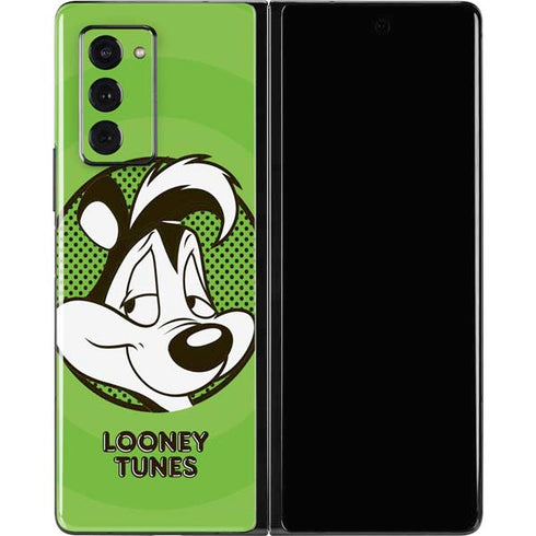 Looney Tunes Pepe Le Pew Full Galaxy Z Fold2 5G Skin