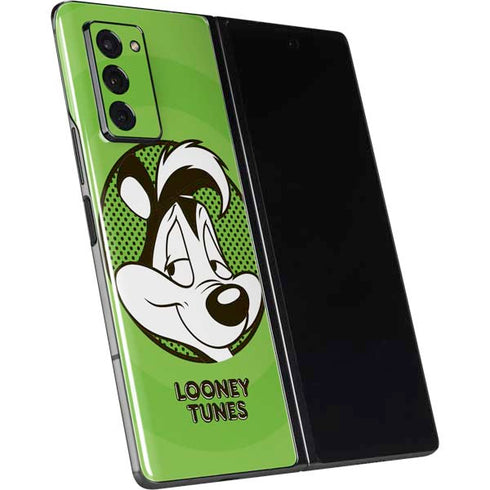 Looney Tunes Pepe Le Pew Full Galaxy Z Fold2 5G Skin