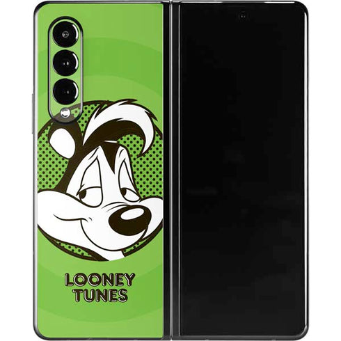 Looney Tunes Pepe Le Pew Full Galaxy Z Fold3 5G Skin
