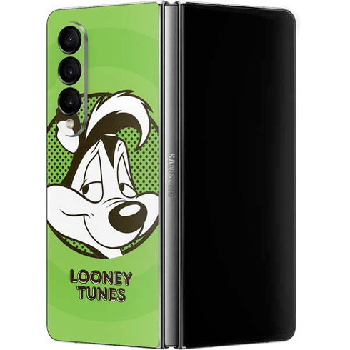 Looney Tunes Pepe Le Pew Full Galaxy Z Fold4 5G Skin