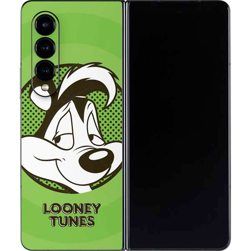 Looney Tunes Pepe Le Pew Full Galaxy Z Fold4 5G Skin