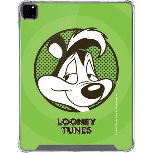 Looney Tunes Pepe Le Pew Full iPad Pro 12.9in (2020) Clear Case