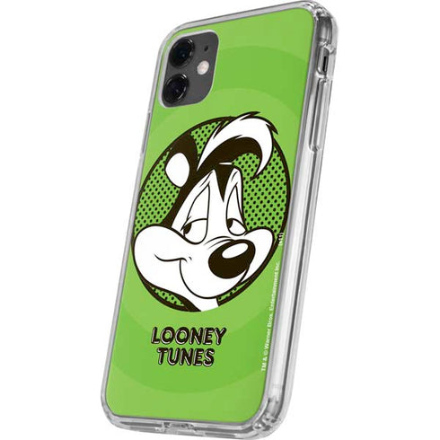 Looney Tunes Pepe Le Pew Full iPhone 11 Clear Case