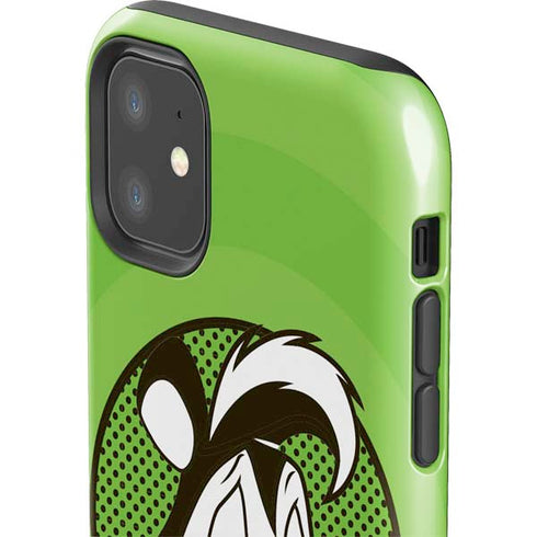 Looney Tunes Pepe Le Pew Full iPhone 11 Impact Case