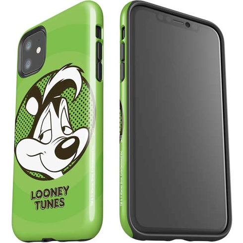Looney Tunes Pepe Le Pew Full iPhone 11 Impact Case