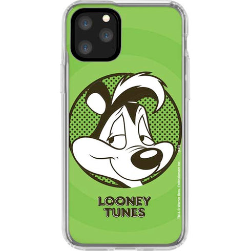 Looney Tunes Pepe Le Pew Full iPhone 11 Pro Clear Case