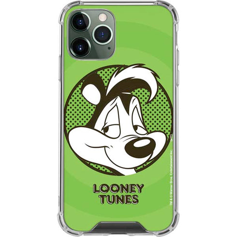 Looney Tunes Pepe Le Pew Full iPhone 11 Pro Max Clear Case