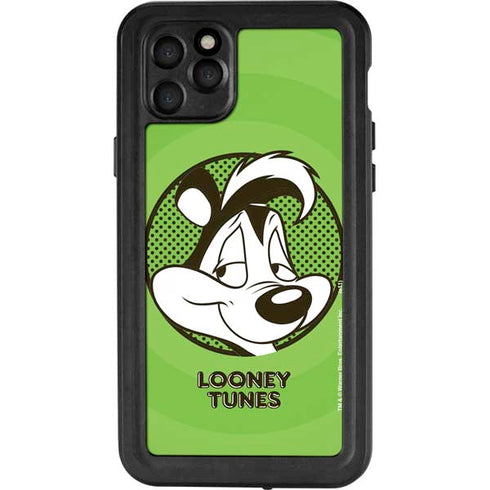 Looney Tunes Pepe Le Pew Full iPhone 11 Pro Max Waterproof Case