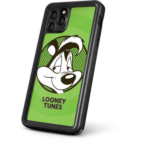 Looney Tunes Pepe Le Pew Full iPhone 11 Pro Waterproof Case