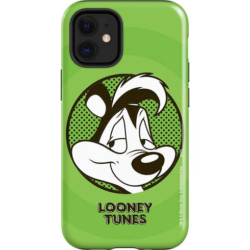 Looney Tunes Pepe Le Pew Full iPhone 12 Mini Impact Case