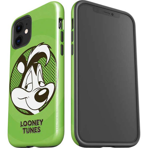 Looney Tunes Pepe Le Pew Full iPhone 12 Mini Impact Case