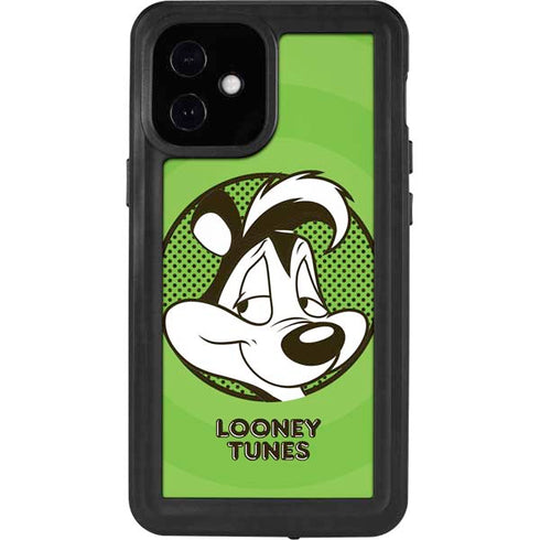 Looney Tunes Pepe Le Pew Full iPhone 12 Mini Waterproof Case