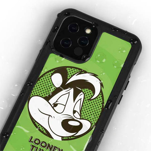Looney Tunes Pepe Le Pew Full iPhone 12 Pro Max Waterproof Case