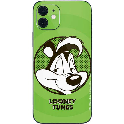 Looney Tunes Pepe Le Pew Full iPhone 12 Skin
