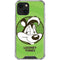 Looney Tunes Pepe Le Pew Full iPhone 13 Mini Clear Case