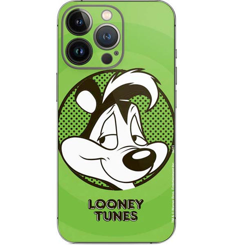 Looney Tunes Pepe Le Pew Full iPhone 13 Pro Skin