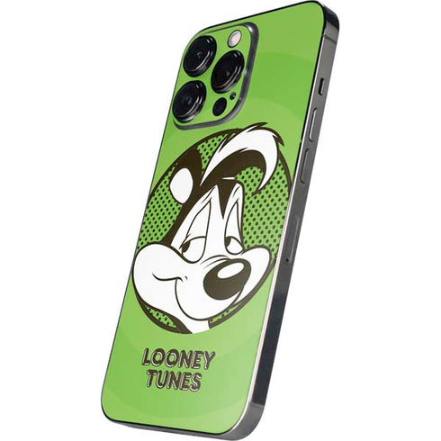 Looney Tunes Pepe Le Pew Full iPhone 13 Pro Skin