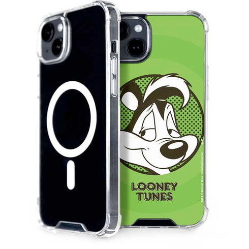 Looney Tunes Pepe Le Pew Full iPhone 14 MagSafe Case