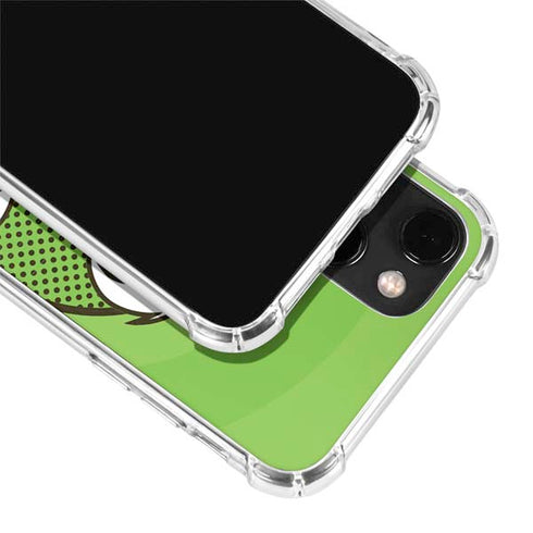 Looney Tunes Pepe Le Pew Full iPhone 14 Plus Clear Case