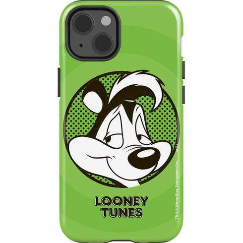 Looney Tunes Pepe Le Pew Full iPhone 15 Impact Case
