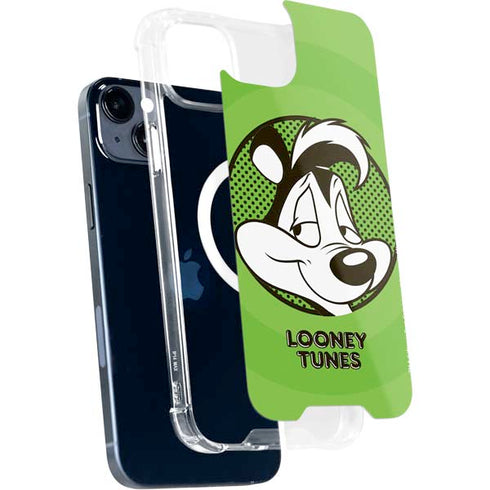 Looney Tunes Pepe Le Pew Full iPhone 15 Plus MagSafe Case