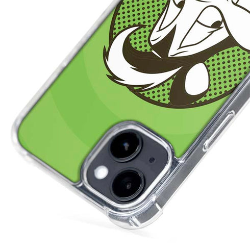 Looney Tunes Pepe Le Pew Full iPhone 15 Plus MagSafe Case