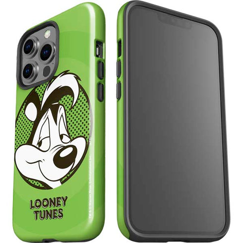 Looney Tunes Pepe Le Pew Full iPhone 14 Pro Impact Case