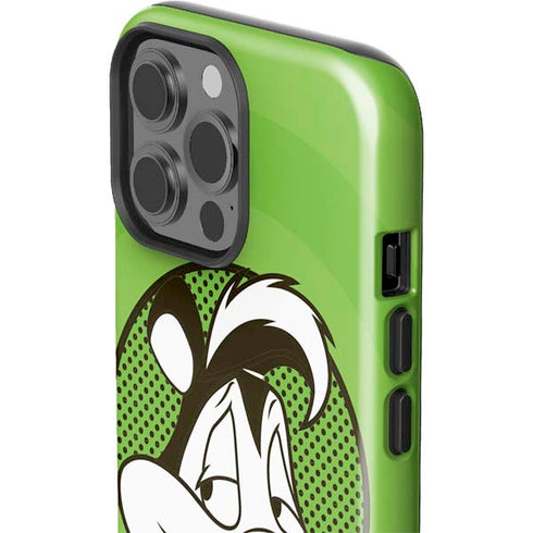 Looney Tunes Pepe Le Pew Full iPhone 15 Pro Max Impact Case
