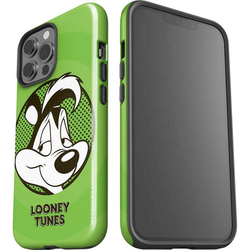 Looney Tunes Pepe Le Pew Full iPhone 15 Pro Max Impact Case
