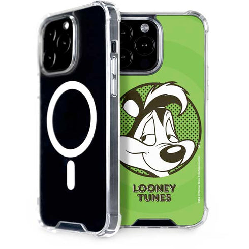 Looney Tunes Pepe Le Pew Full iPhone 14 Pro Max MagSafe Case