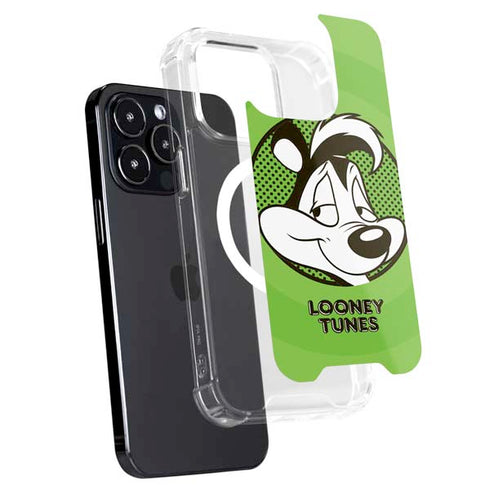 Looney Tunes Pepe Le Pew Full iPhone 14 Pro Max MagSafe Case