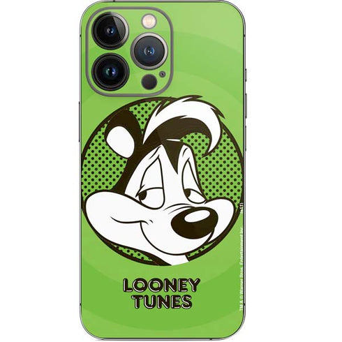 Looney Tunes Pepe Le Pew Full iPhone 15 Pro Skin