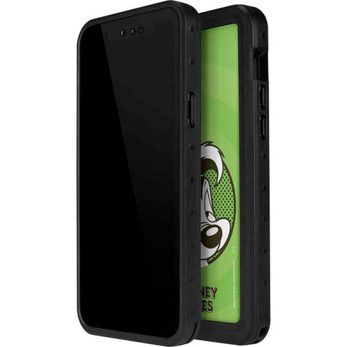Looney Tunes Pepe Le Pew Full iPhone 15 Plus Waterproof Case
