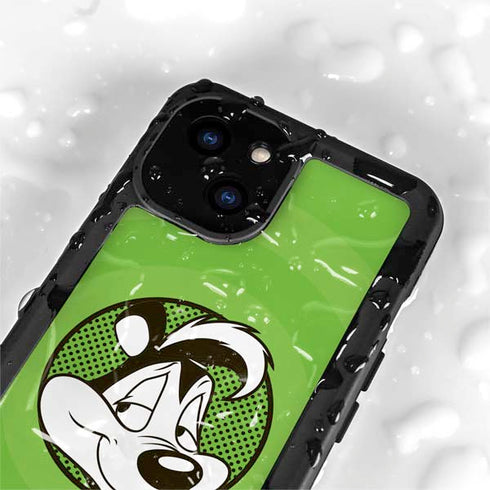 Looney Tunes Pepe Le Pew Full iPhone 15 Plus Waterproof Case