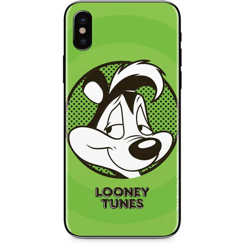 Looney Tunes Pepe Le Pew Full iPhone 8 Skin