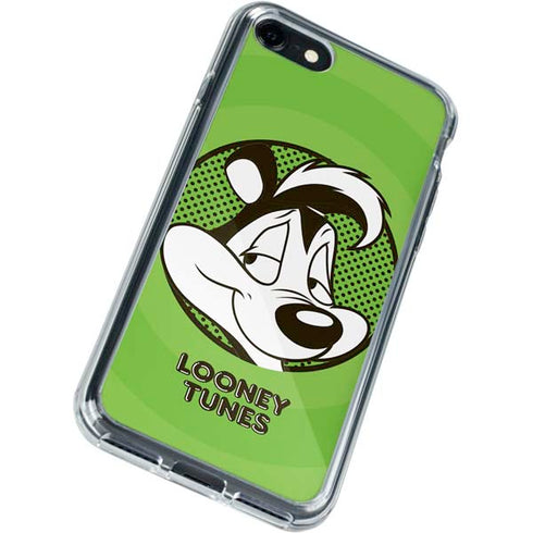 Looney Tunes Pepe Le Pew Full iPhone SE (2nd & 3rd Gen) Clear Case