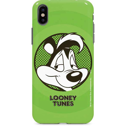 Looney Tunes Pepe Le Pew Full iPhone X Pro Case